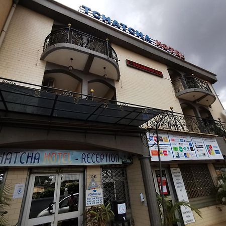Tchatcha Hotel Yaoundé Buitenkant foto