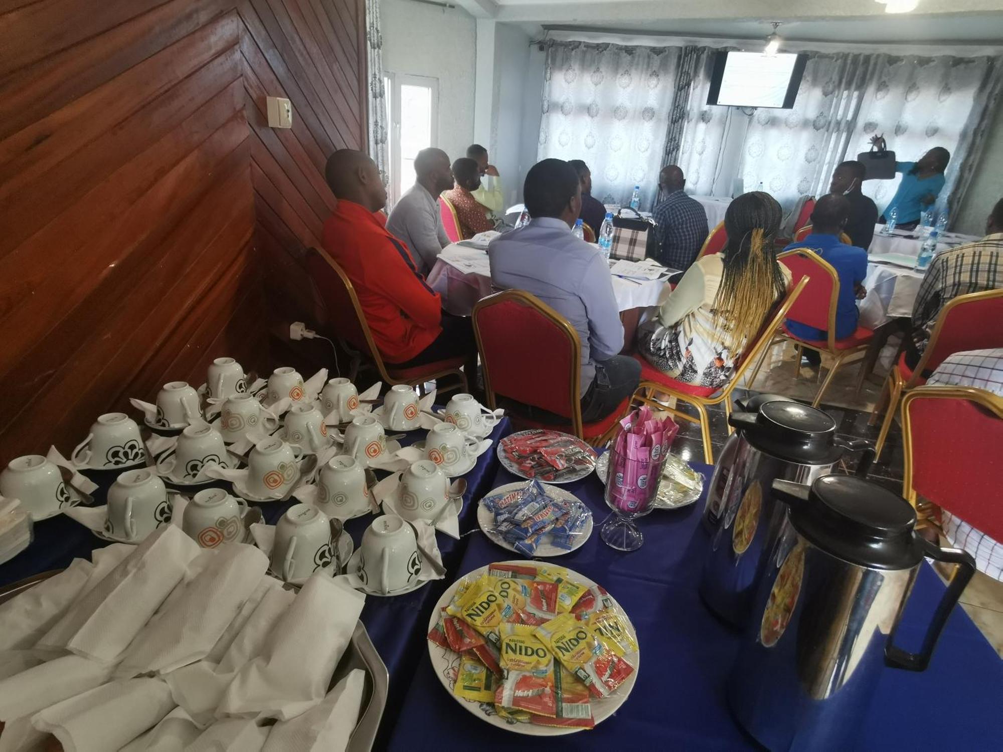 Tchatcha Hotel Yaoundé Buitenkant foto